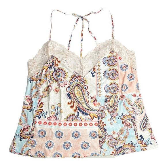IN BLOOM BY JONQUIL Tangelle Paisley Print Cami & Shorts 2-Piece Pajama …  - Picture 2 of 10